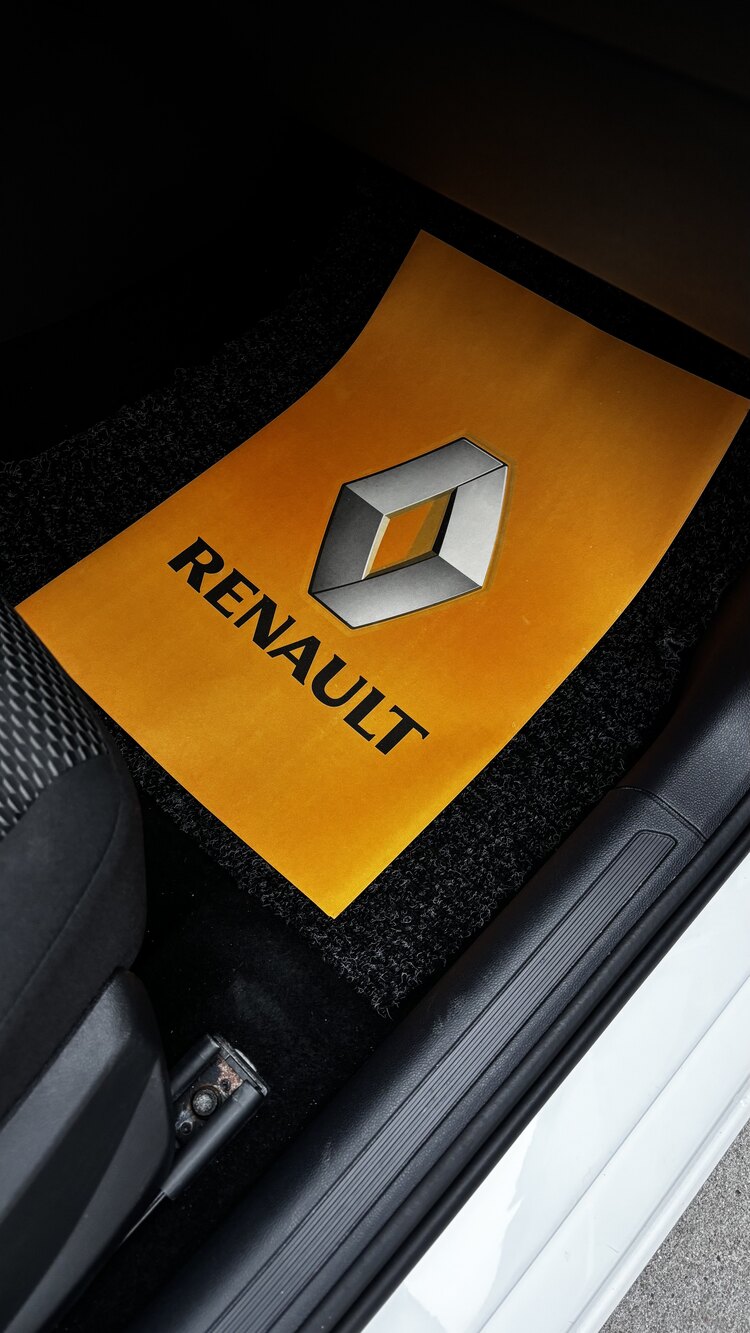 RENAULT PASPAS KAĞIDI 50AD.