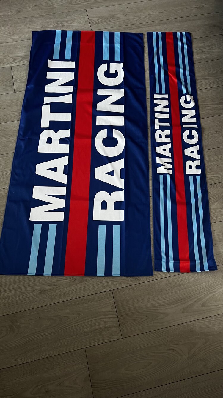 MARTINI RACING HAVLU SET 