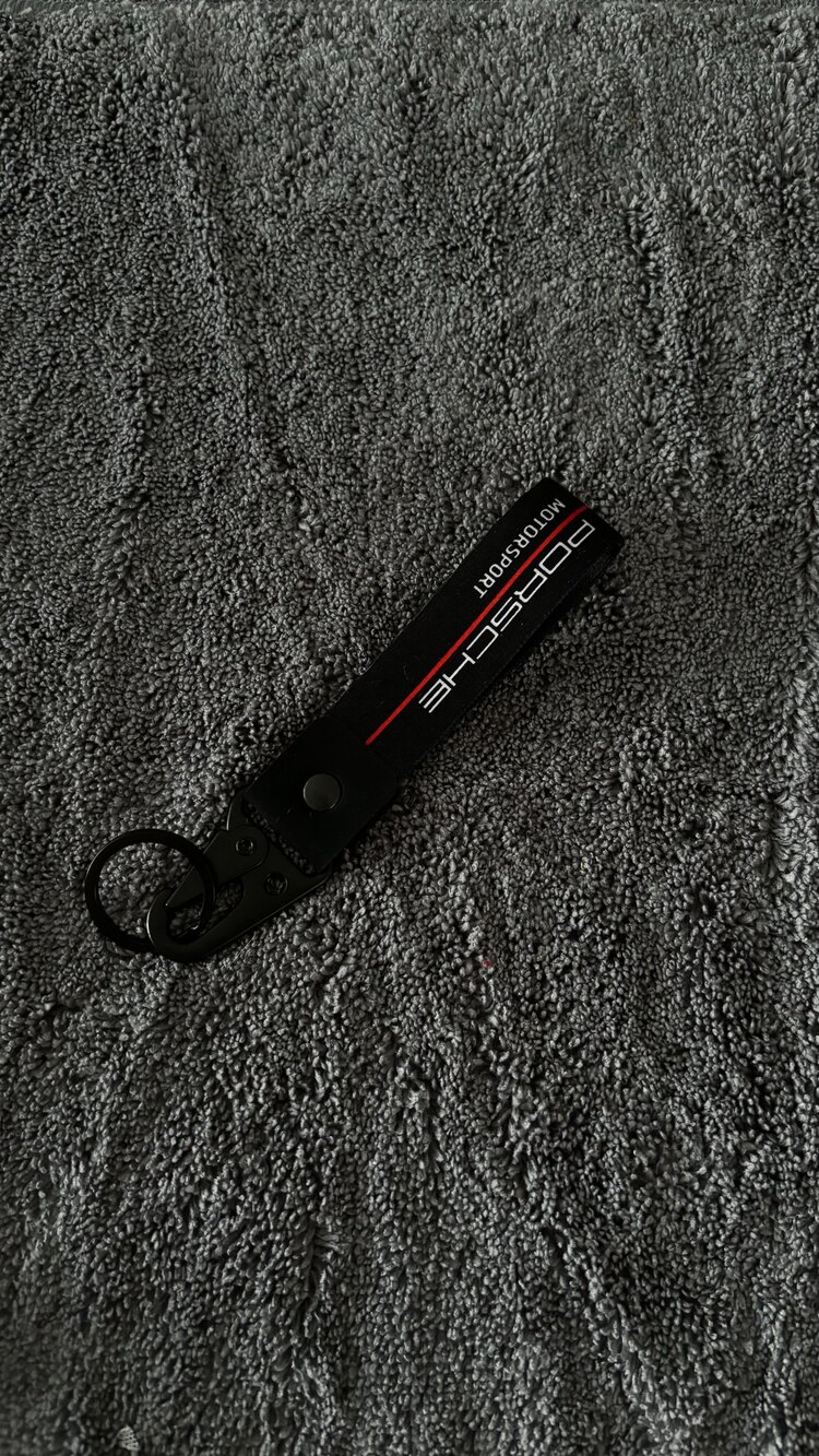 PORSCHE MİNİ ANAHTARLIK