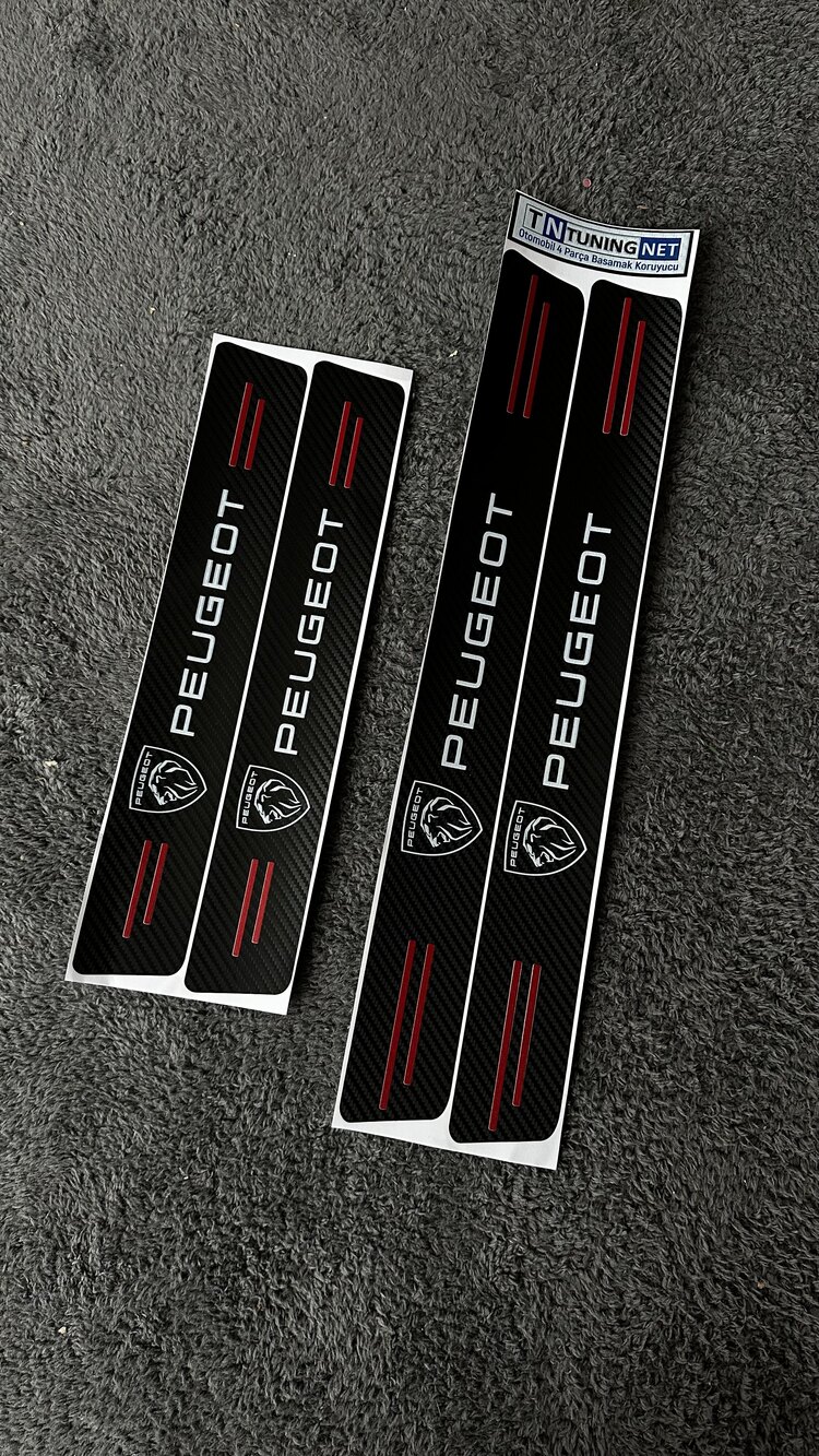 PEUGEOT KAPI EŞİĞİ KORUMASI