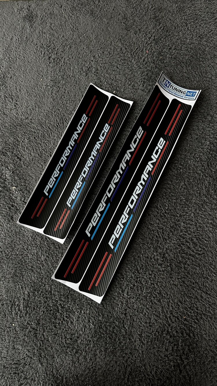 M PERFORMANCE KAPI KORUMA EŞİĞİ