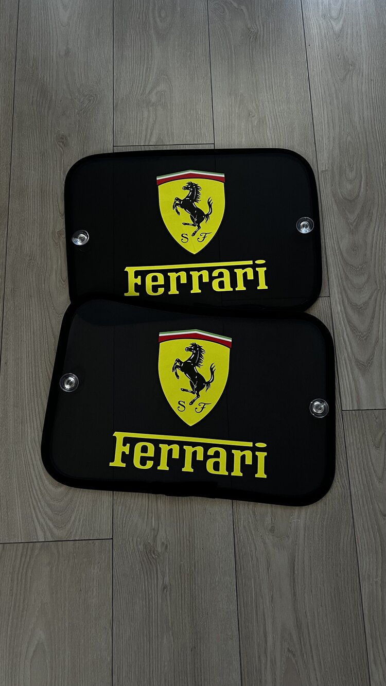FERRARI DEKOR PERDE