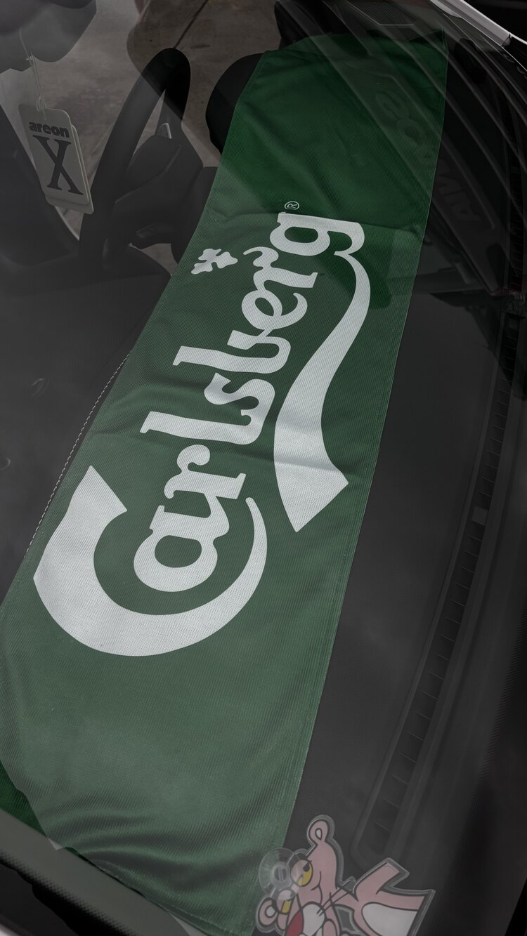 CARLSBERG TORPİDO HAVLUSU