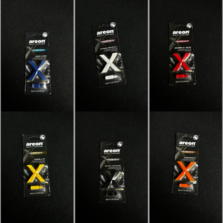 AREON X KLİMA KOKULARI