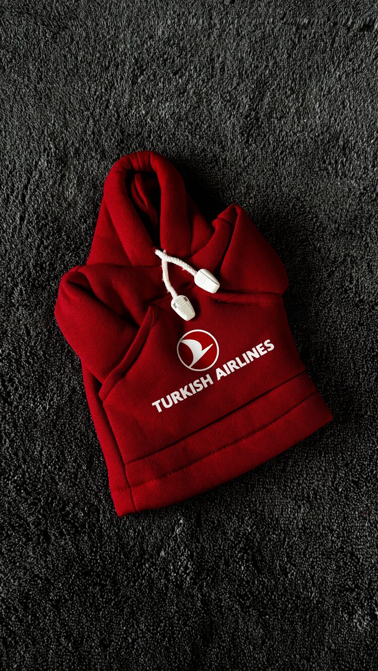 TURKISH AIRLINES KIRMIZI VİTES POLARI