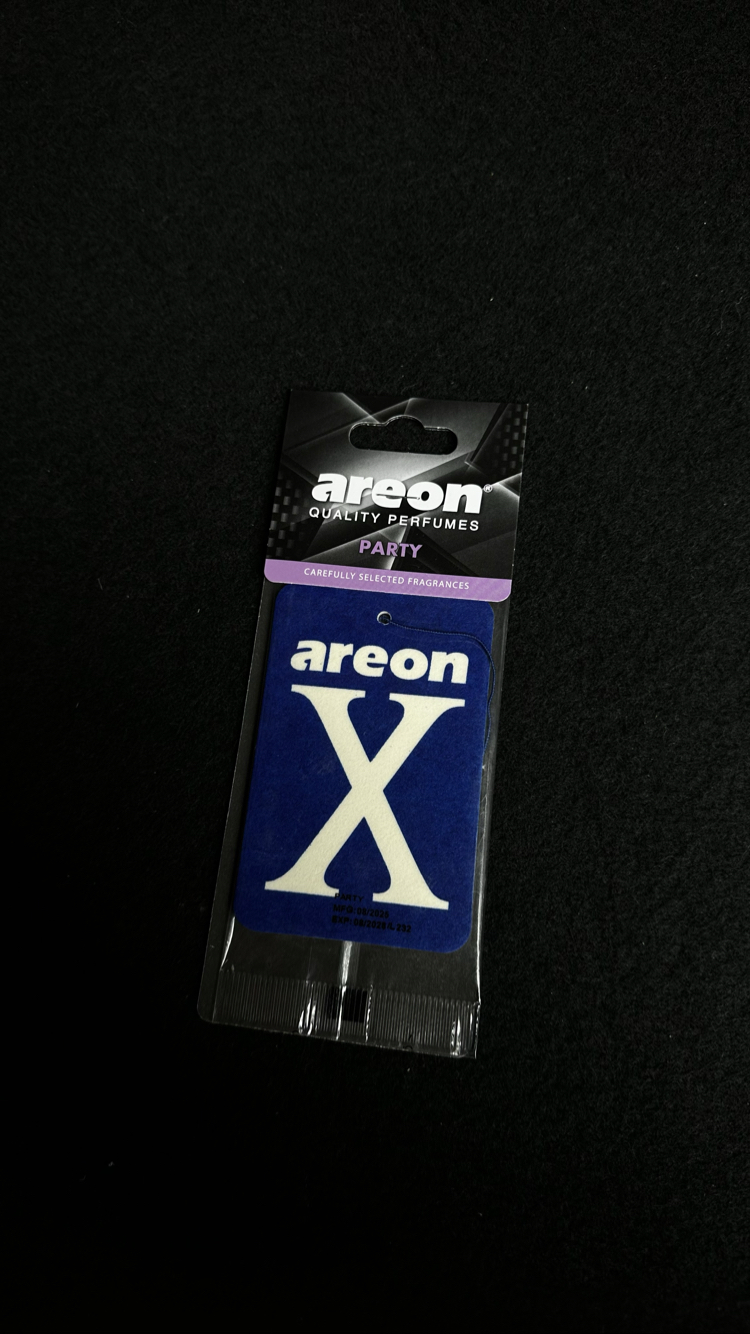 AREON X KAĞIT KOKULAR