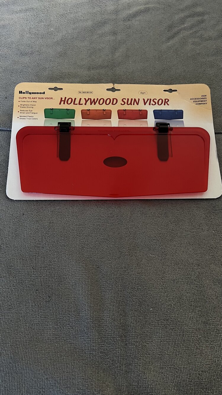 HOLLYWOOD GÜNEŞLİK KIRMIZI