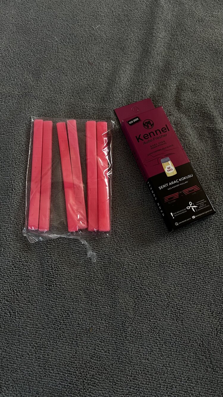 ŞERİT KLİMA KOKU BABY PINK