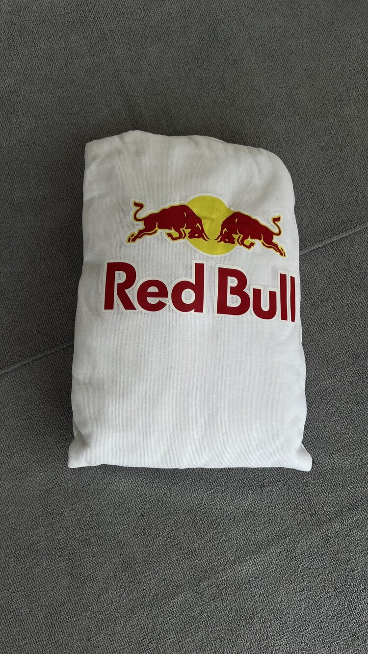 PENYE SERVİS KILIF REDBULL BEYAZ