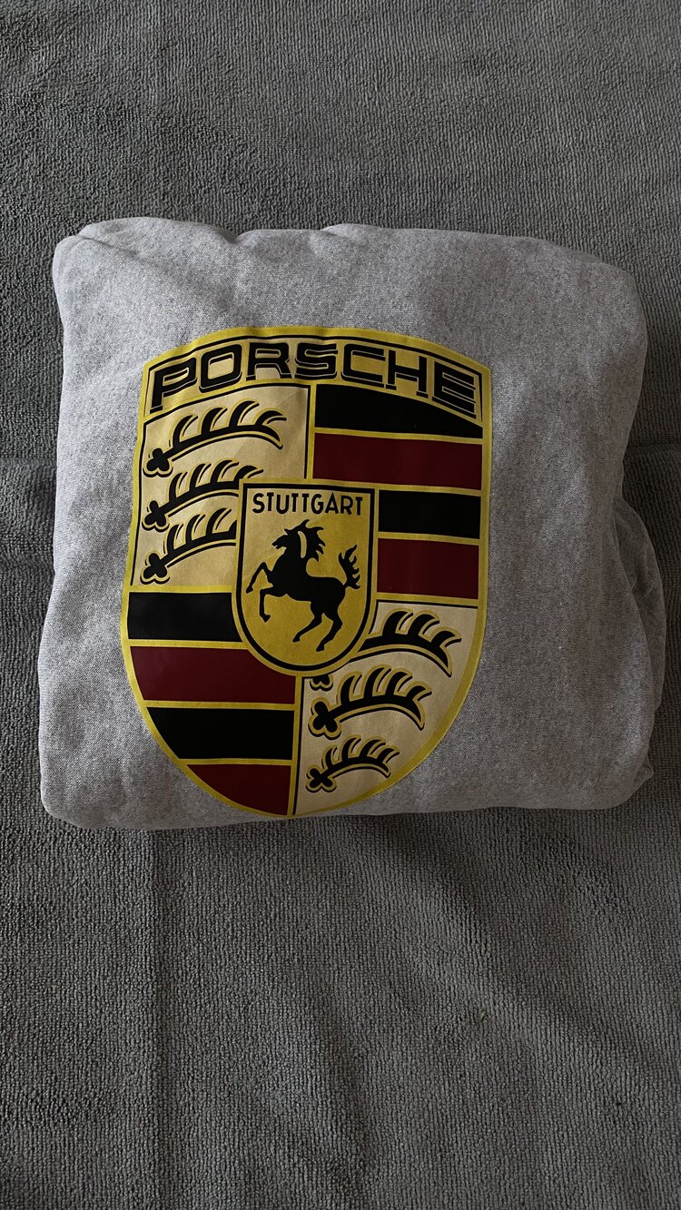 PORSCHE GRİ PENYE SERVİS KILIFI