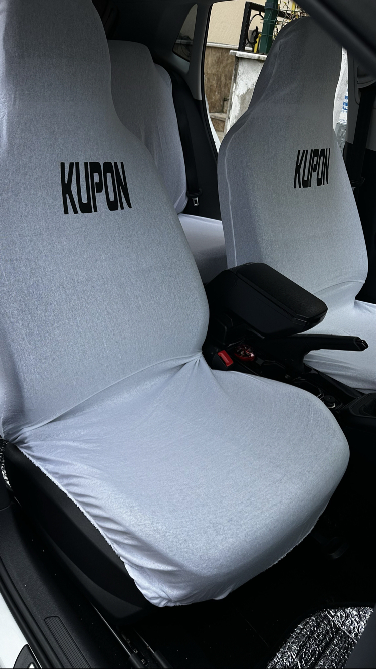KUPON PENYE SERVİS KILIFI BEYAZ