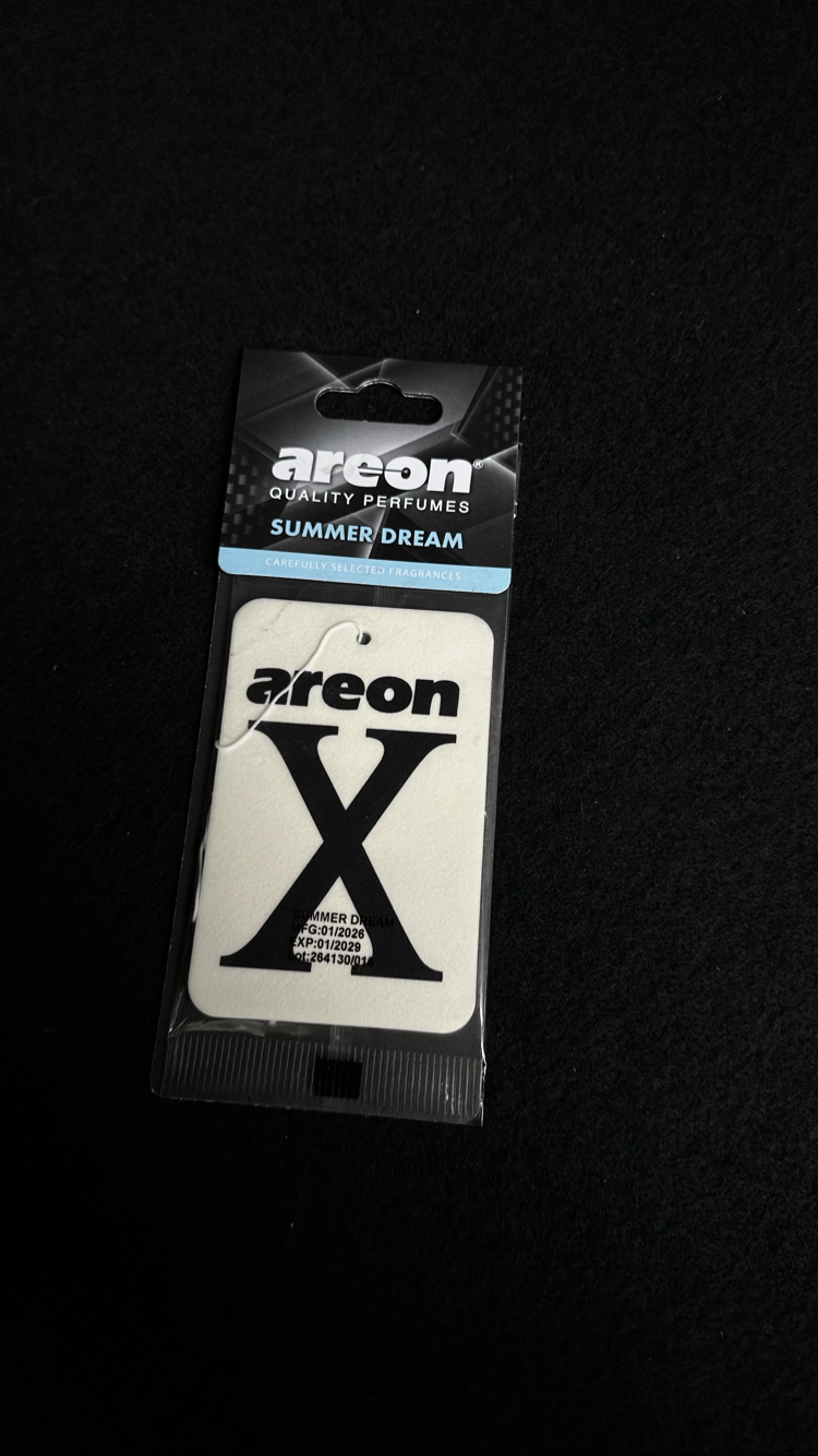 AREON X KAĞIT KOKULAR