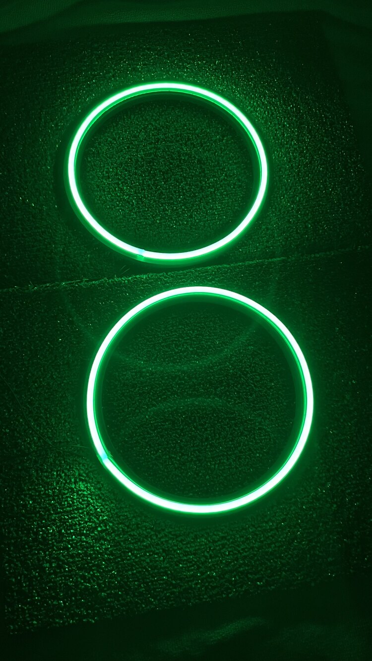 NEON KASNAK YEŞİL TAKIM 20 cm