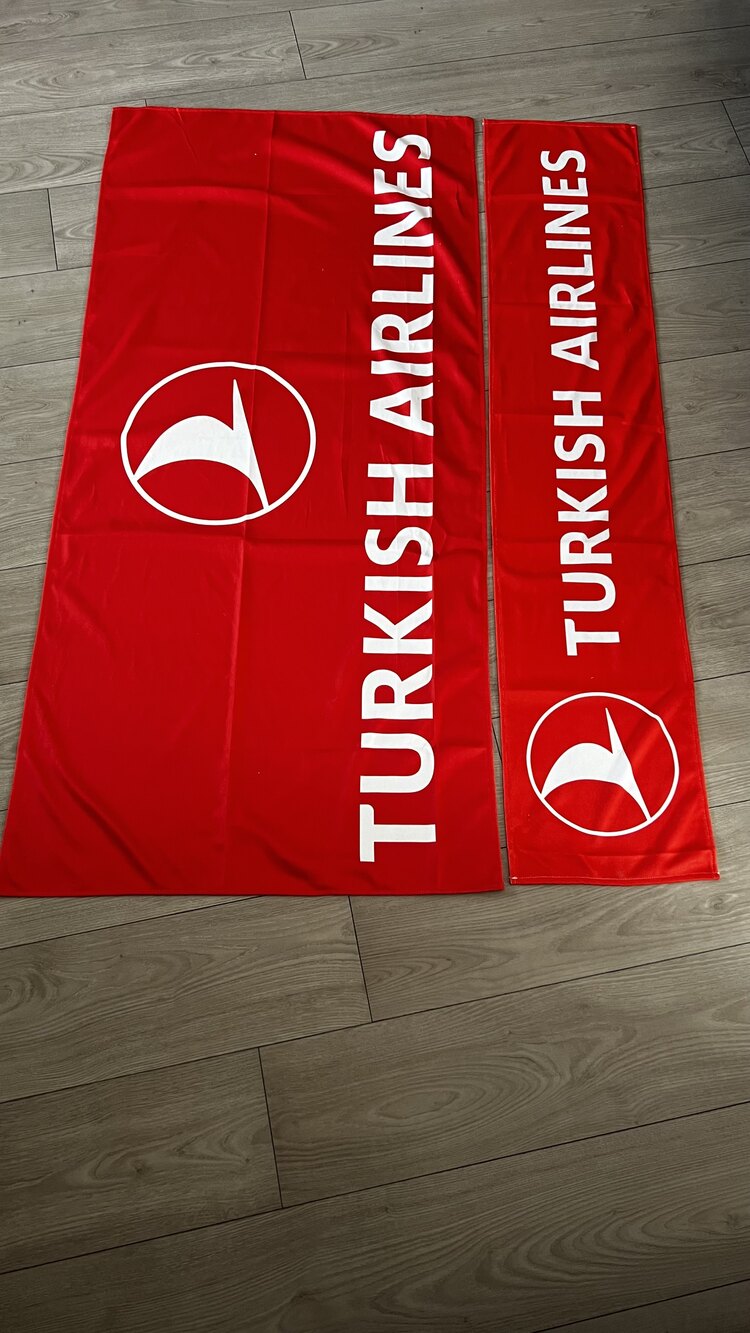 TURKISH AIRLINES HAVLU SET