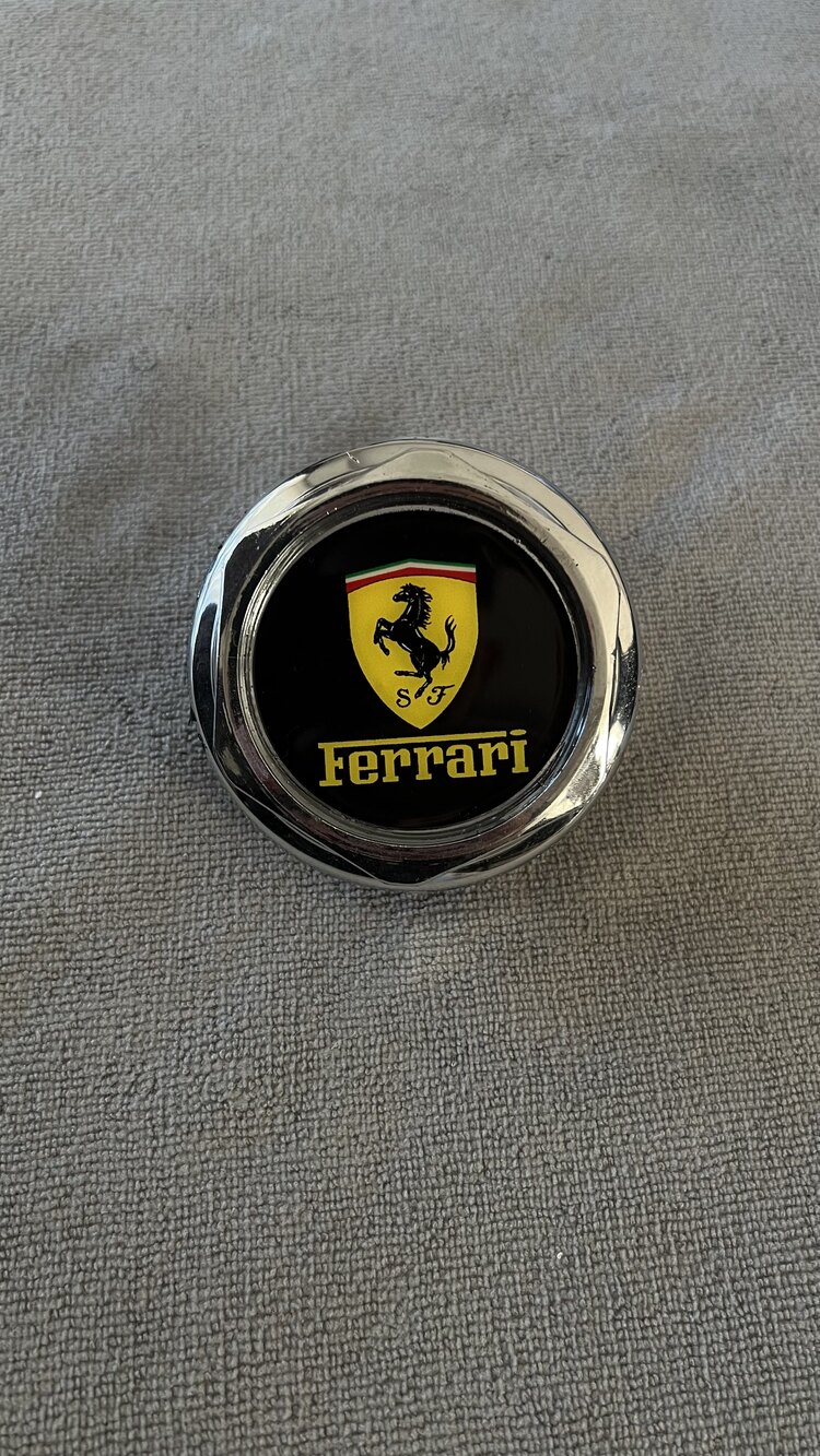 FERRARI DEPO KAPAĞI