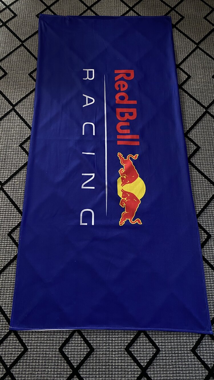 Redbull büyük havlu
