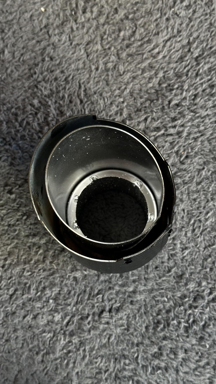 KARBON TEK ÇIKIŞ EGZOZ 80MM