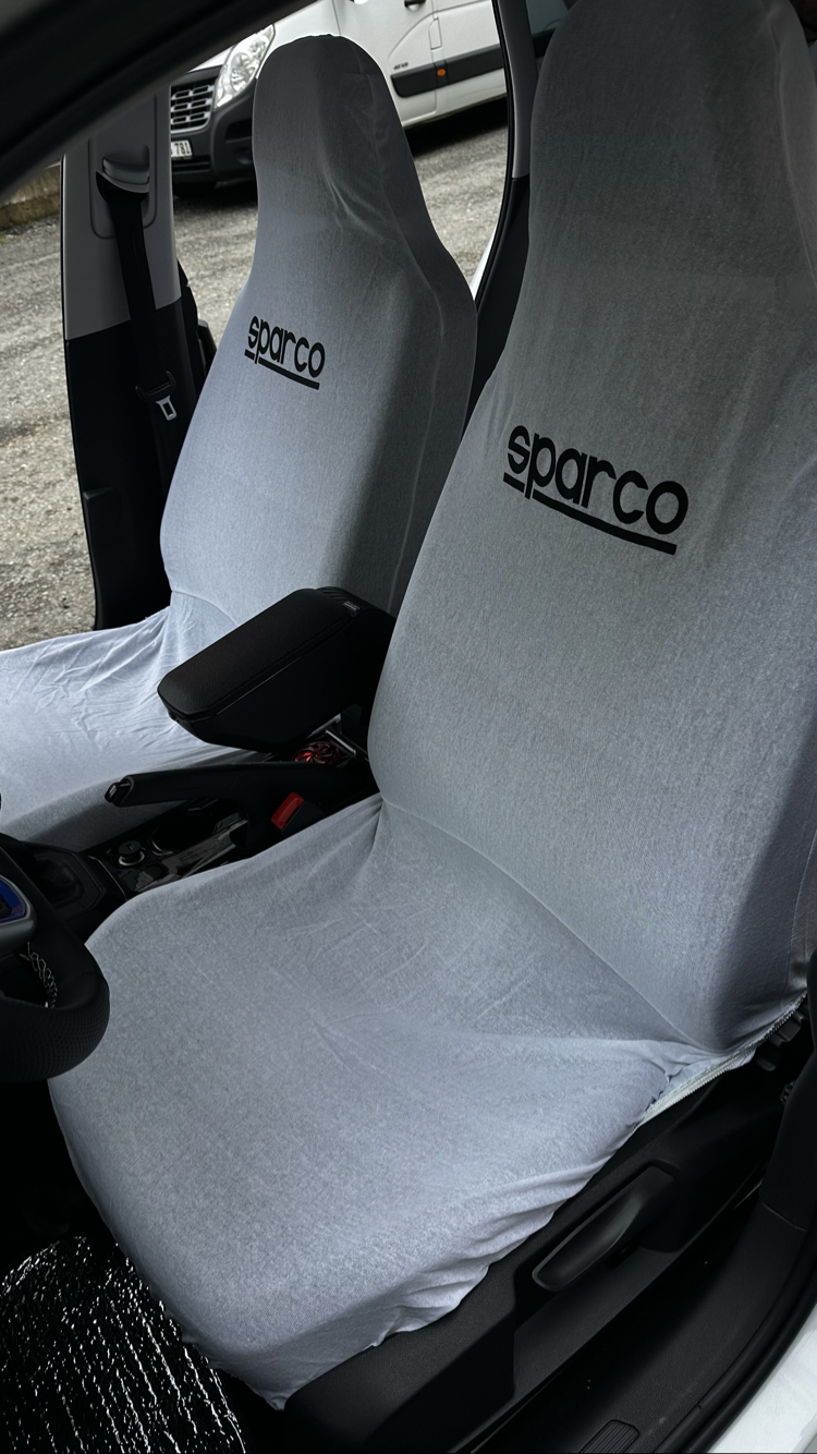 SPARCO PENYE SERVİS KILIFI BEYAZ