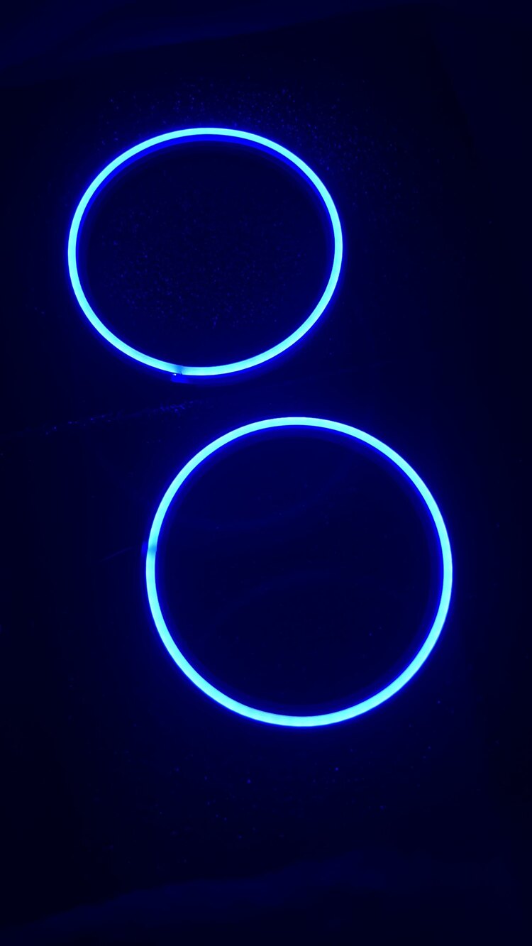 NEON KASNAK KOYU MAVİ TAKIM 20 cm