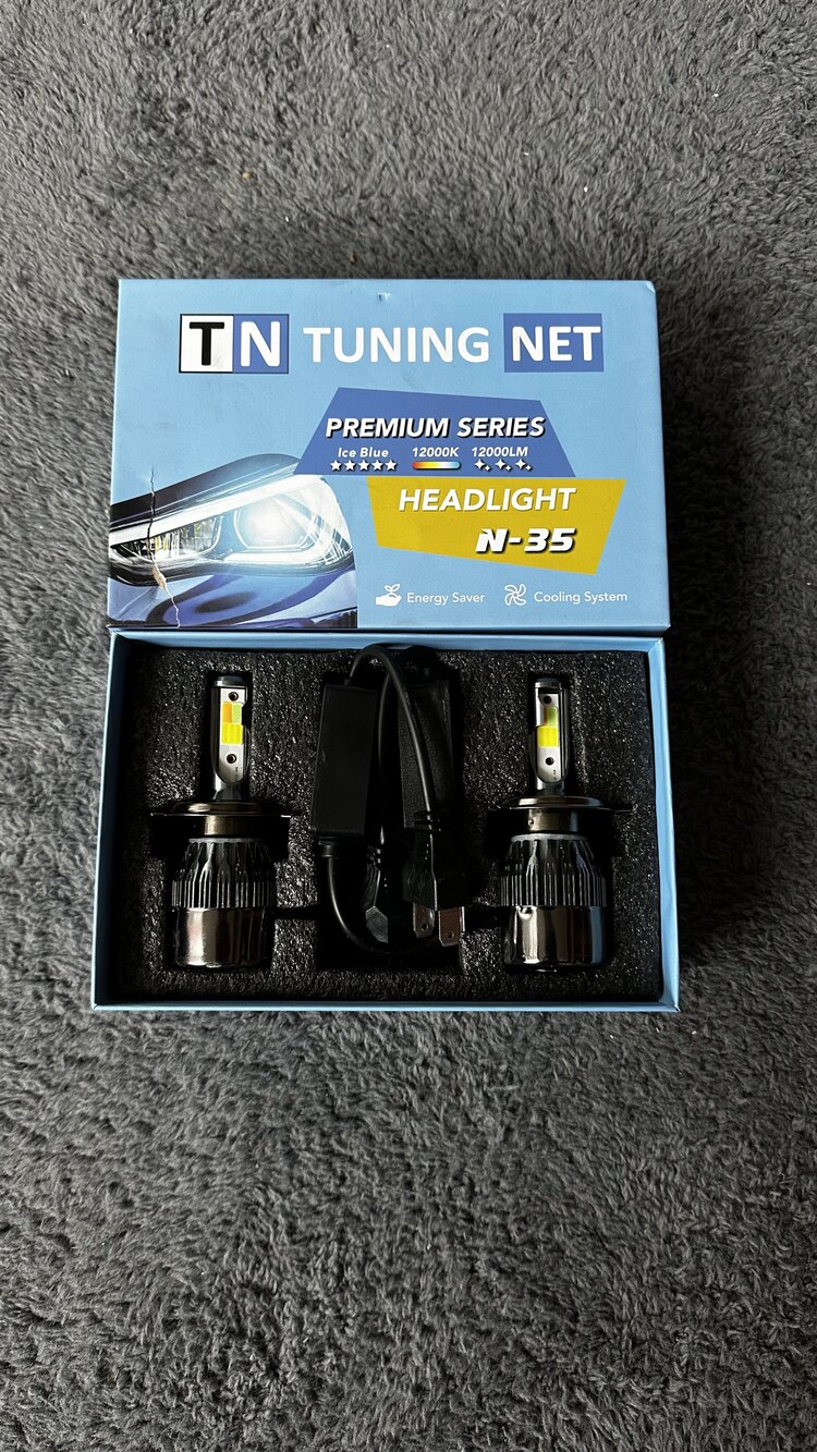 H7 3 RENK LED AMPÜL