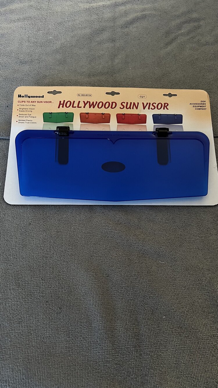 HOLLYWOOD GÜNEŞLİK MAVİ