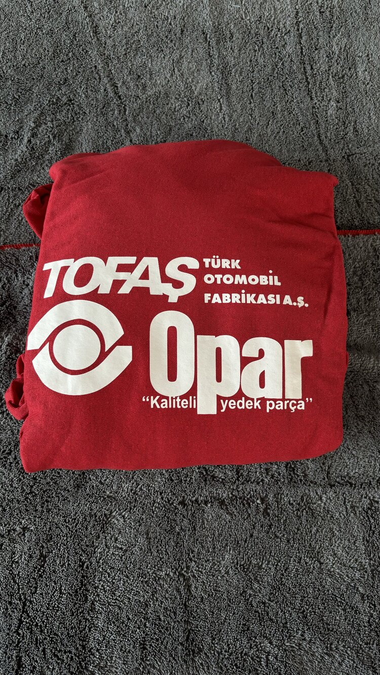 TOFAŞ OPAR KIRMIZI SERVİS KILIF