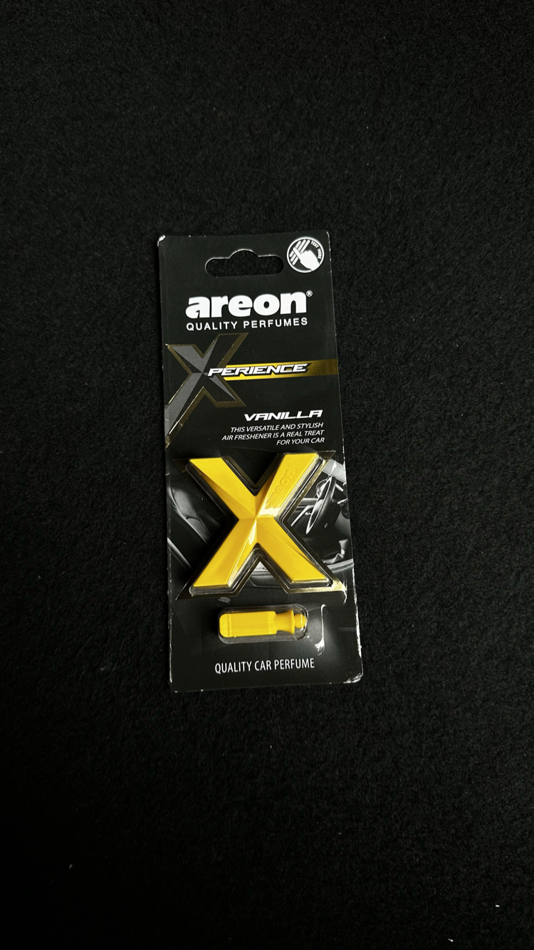 AREON X KLİMA KOKULARI