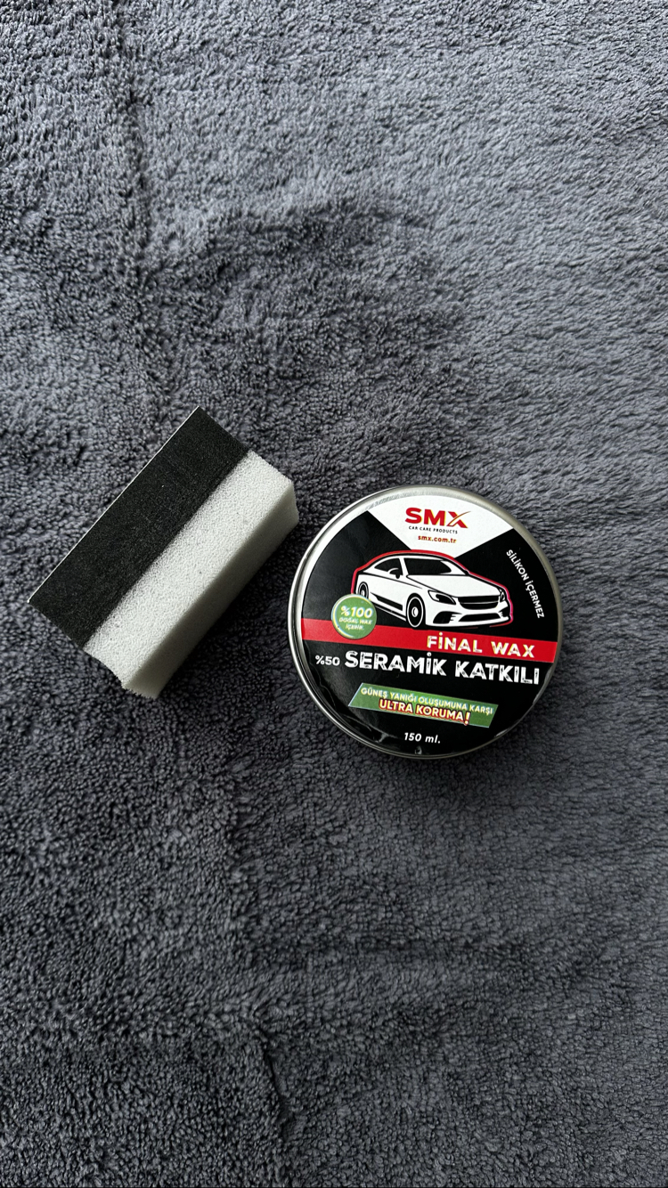SMX FİNAL WAX SERAMİK KATKILI