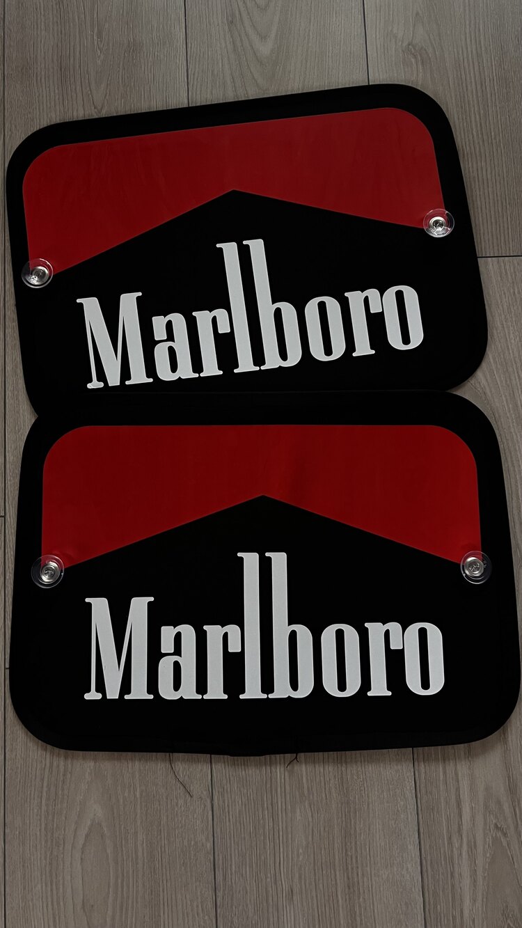 MARLBORO DEKOR PERDE