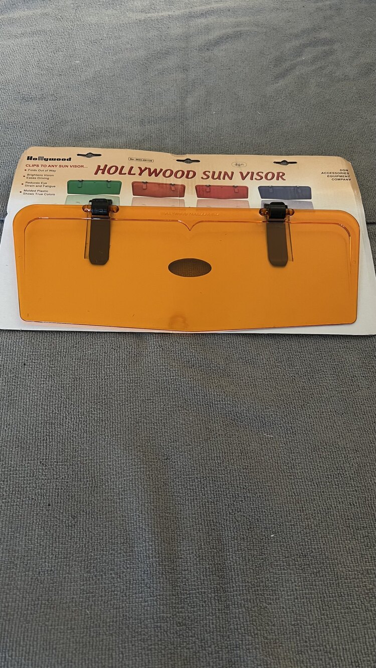 HOLLYWOOD GÜNEŞLİK TURUNCU