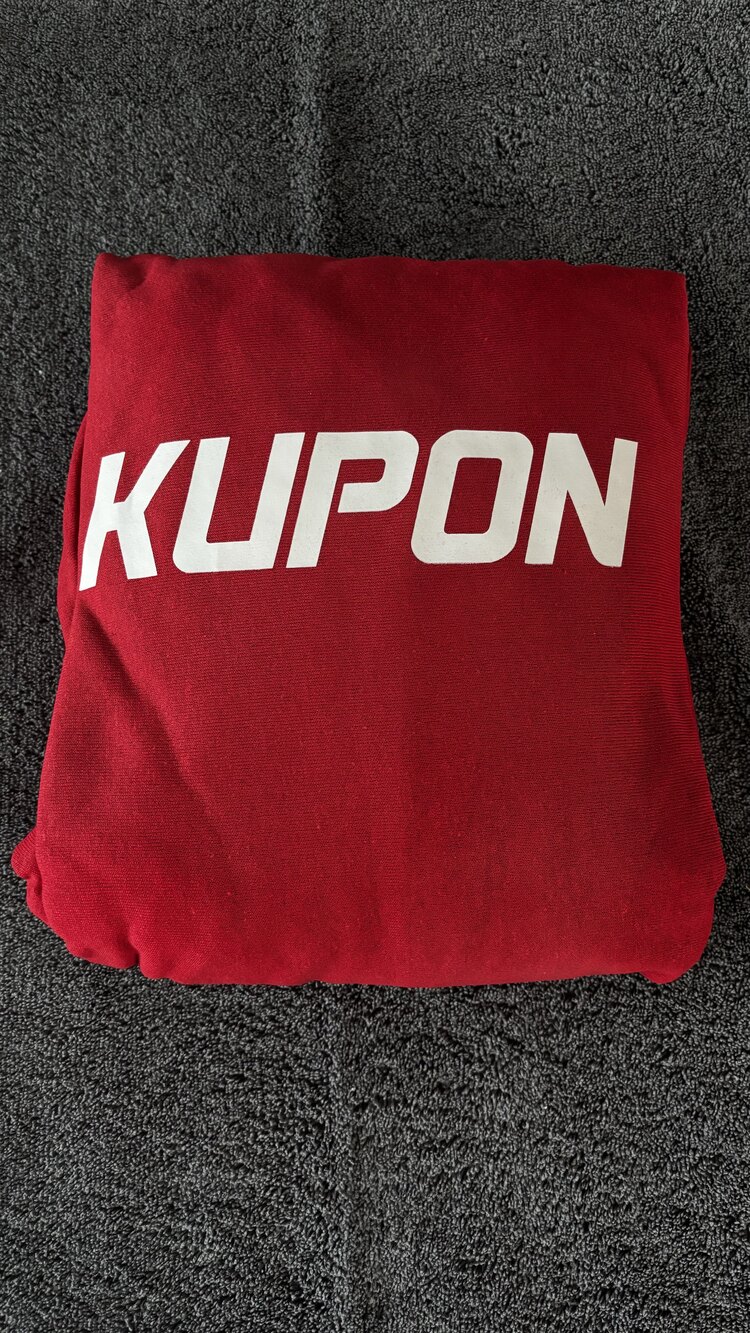 KUPON KIRMIZI SERVİS KILIFI
