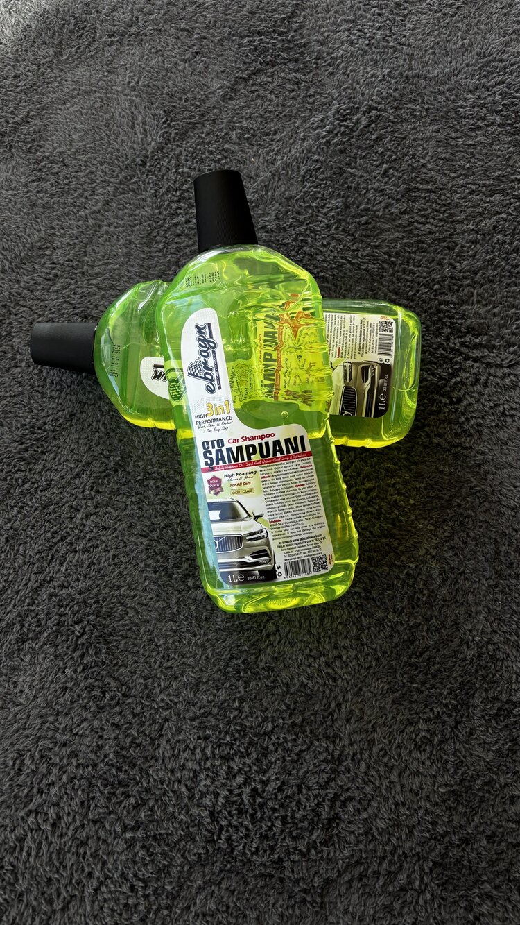 CİLALI OTO YIKAMA ŞAMPUANI 1L