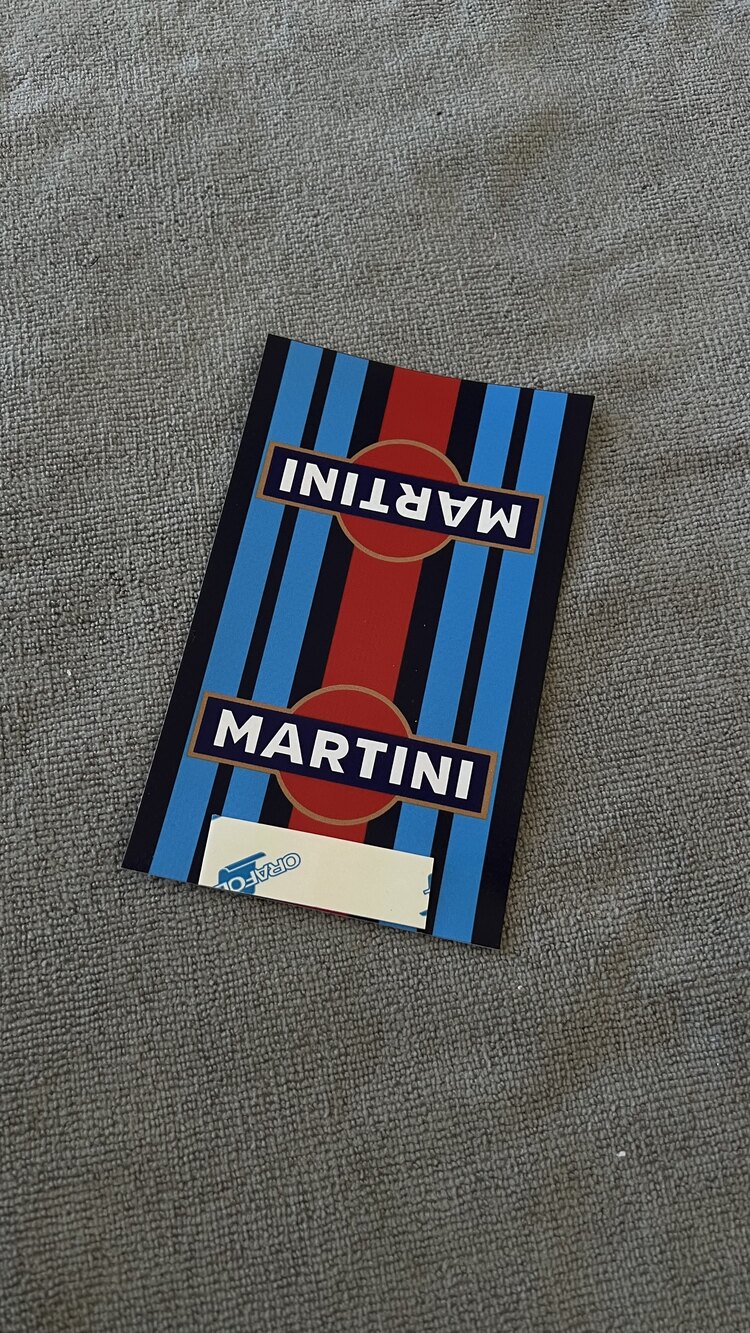 BAGAJ ETİKET MARTINI