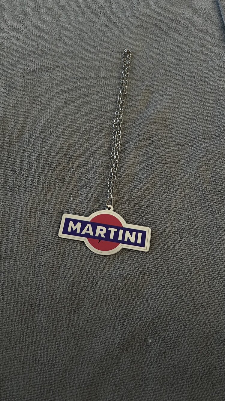 MARTINI PLEKSİ AYNA SÜS