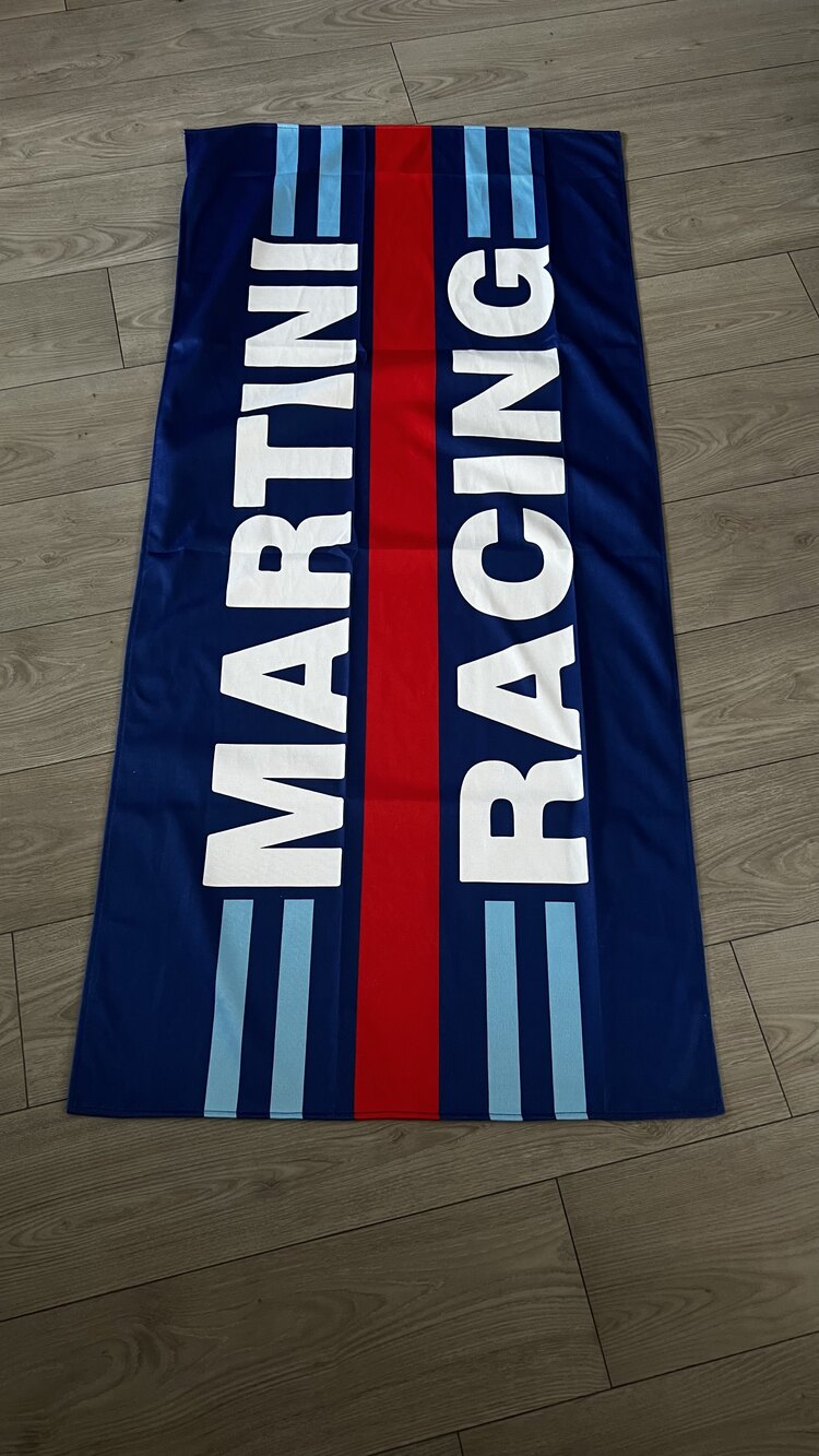 MARTINI RACING BÜYÜK HAVLU