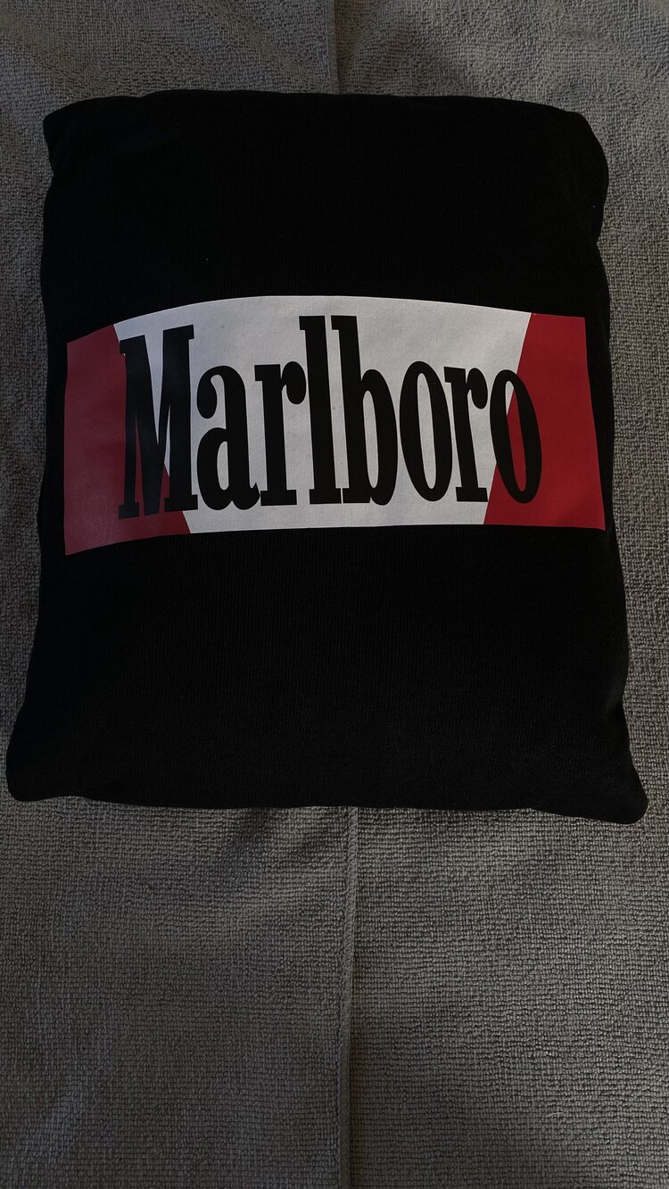 MARLBORO SİYAH PENYE SERVİS KILIFI