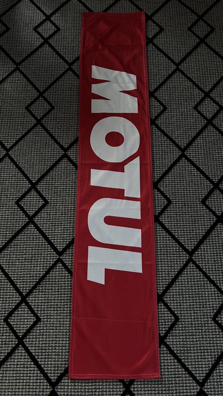 MOTUL TORPİDO HAVLU