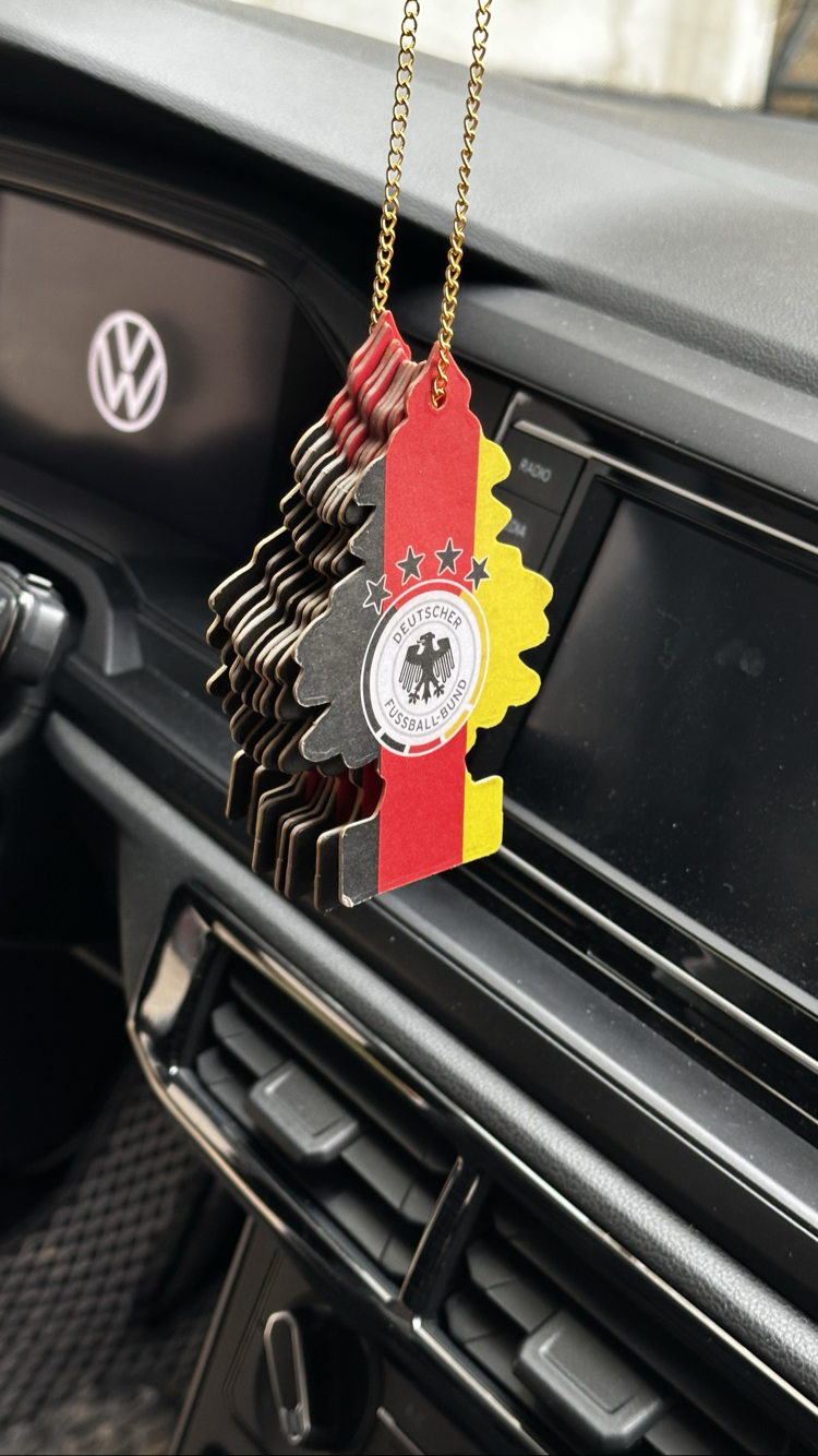 GERMANY 10 LU DEKOR ASMA KOKU