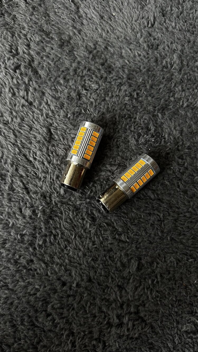 T20 AMBER LED AMPÜL