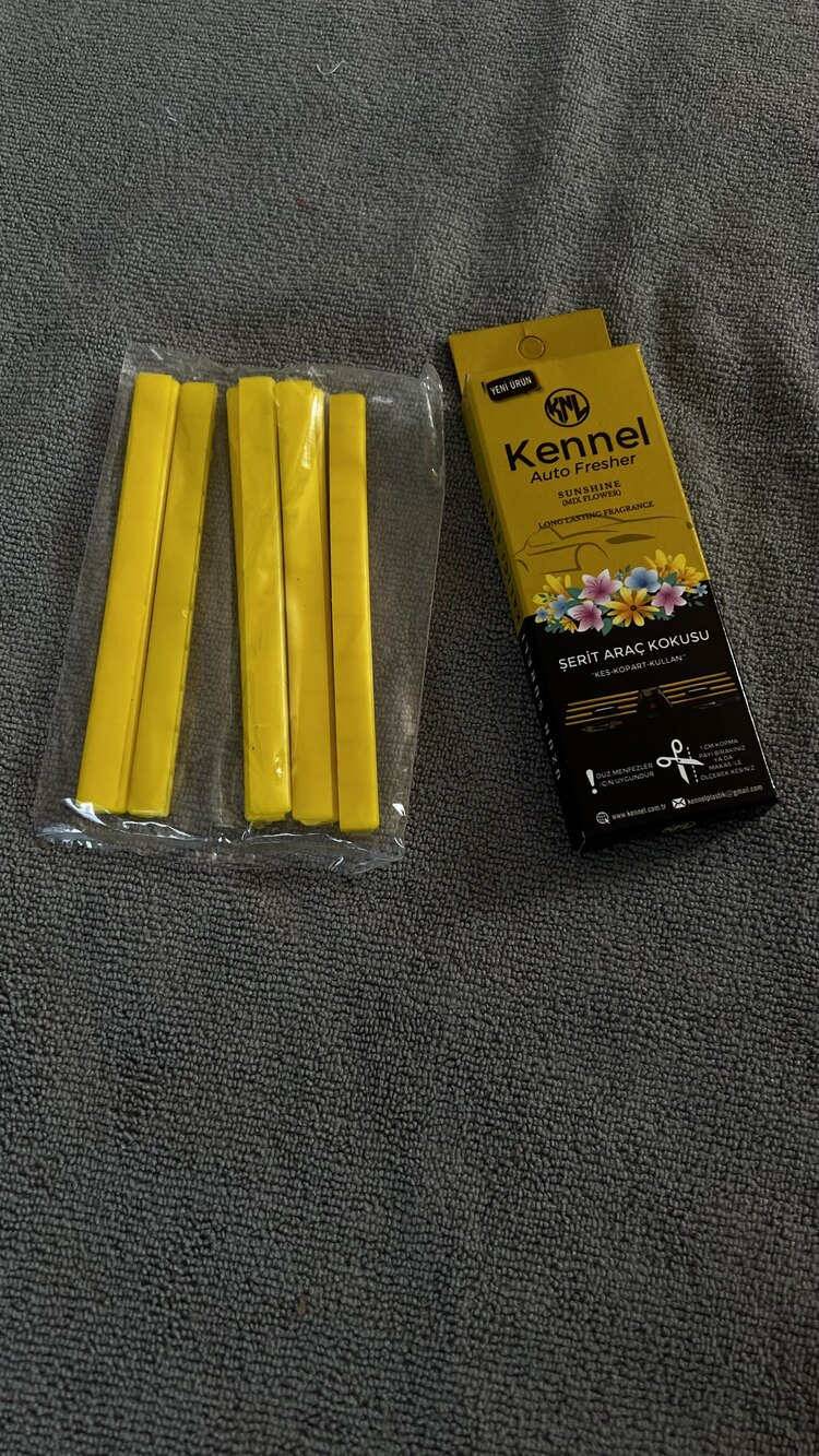 ŞERİT KLİMA KOKU MIX FLOWER