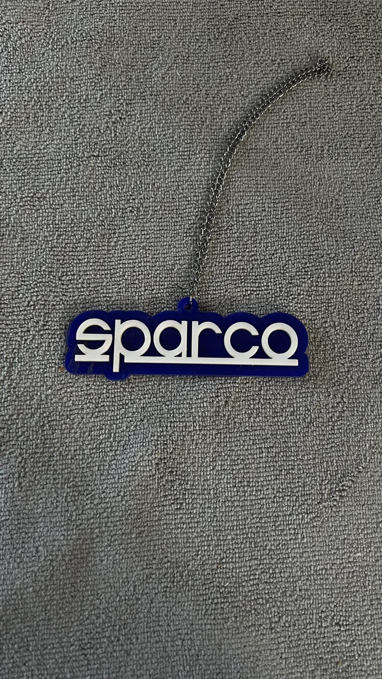 SPARCO PLEKSİ AYNA SÜS