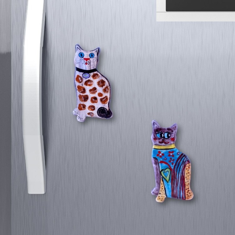 Magnet - Kedi 2'li Set
