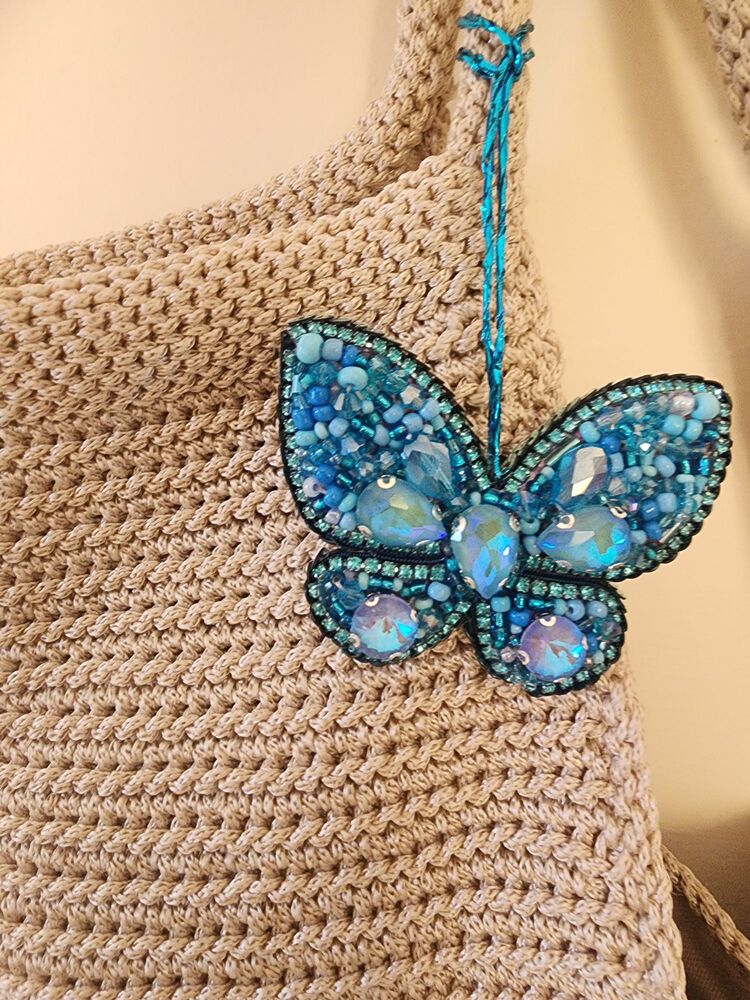 Kelebek charm 