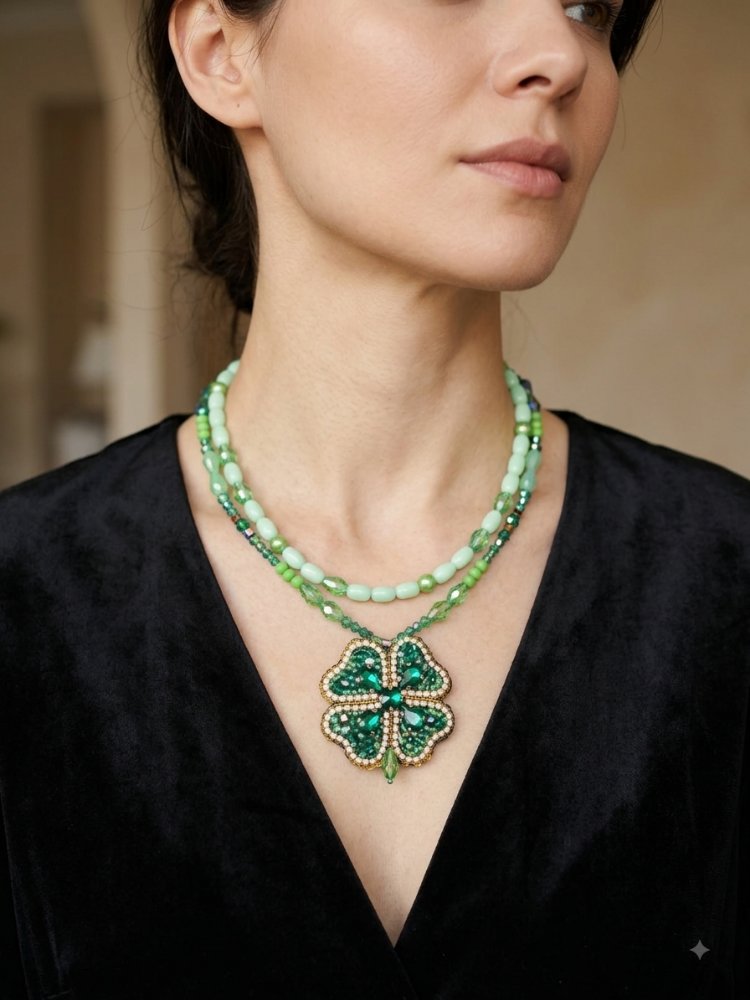 3lü kolye set 