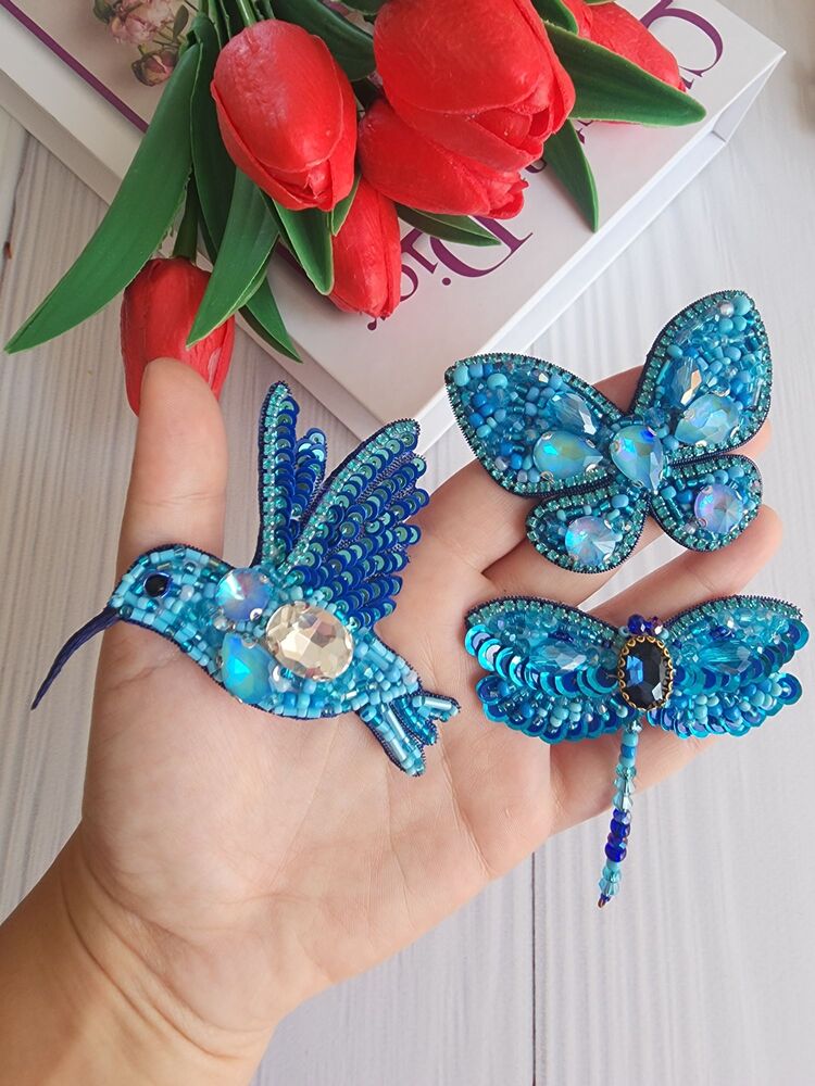 Kelebek charm 