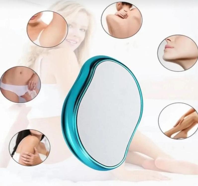 Crystal Eraser Epilasyon Aleti Tüy Silgisi Tüy Alıcı Fiziksel Kristal Epilatör
