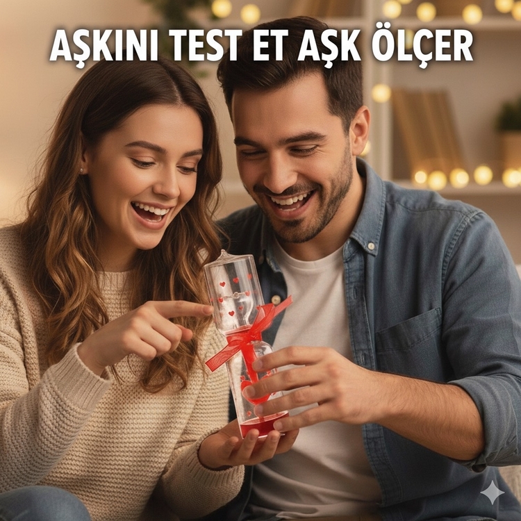 Aşk Ölçer , El Isısı İle Aşk Ölçme Aleti, Aşk Testi.