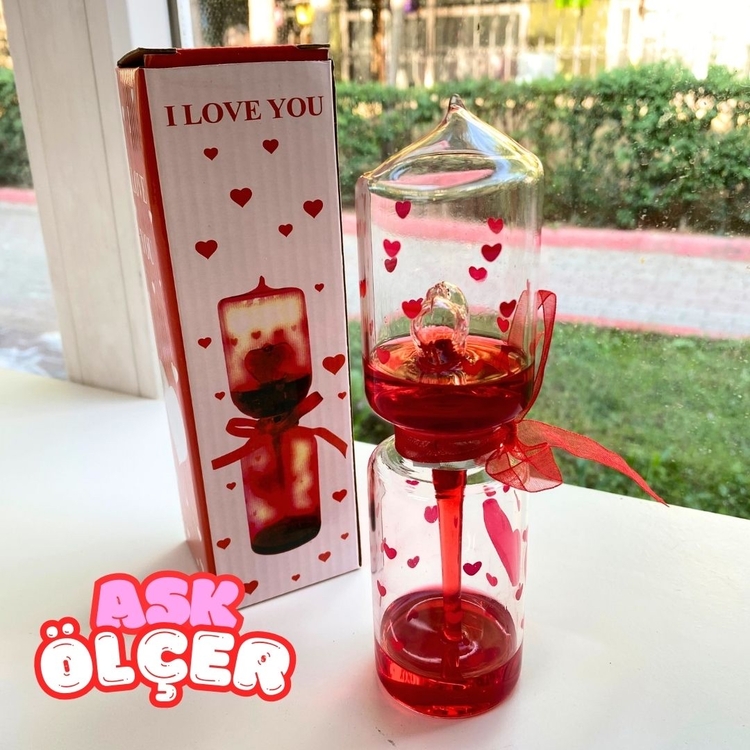 Aşk Ölçer , El Isısı İle Aşk Ölçme Aleti, Aşk Testi.