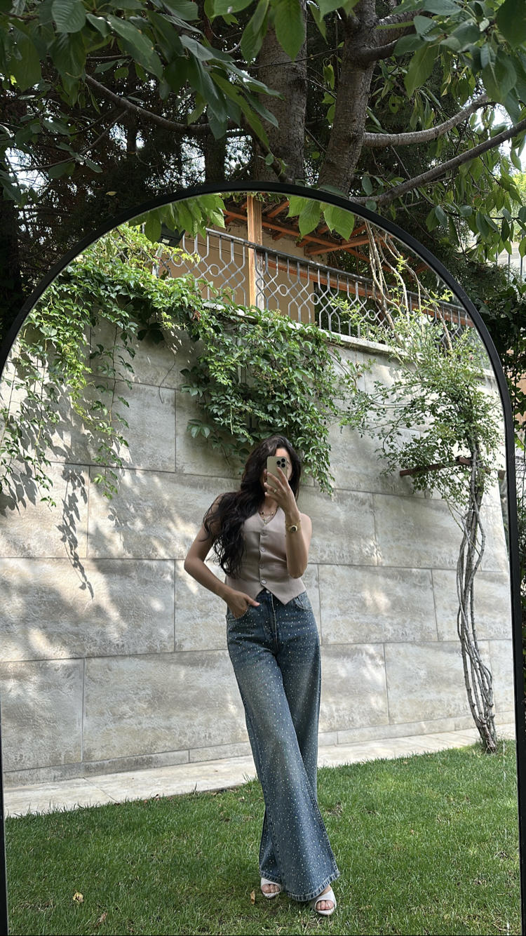 Taşlı JEAN