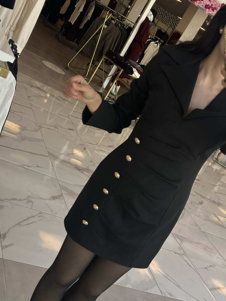 Siyah Ceket Elbise ♠️
